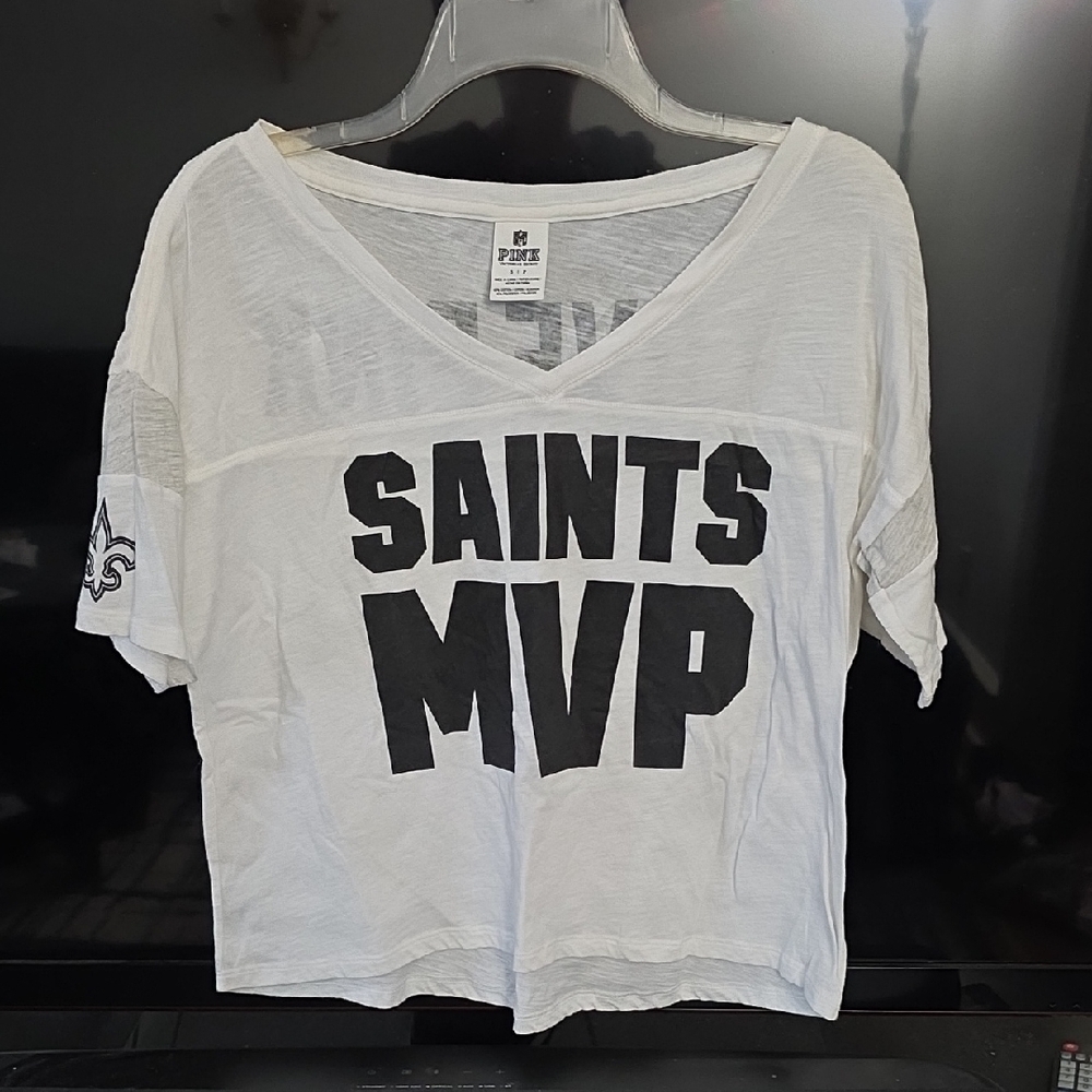 Victoria's Secret Pink NFL White Tee
